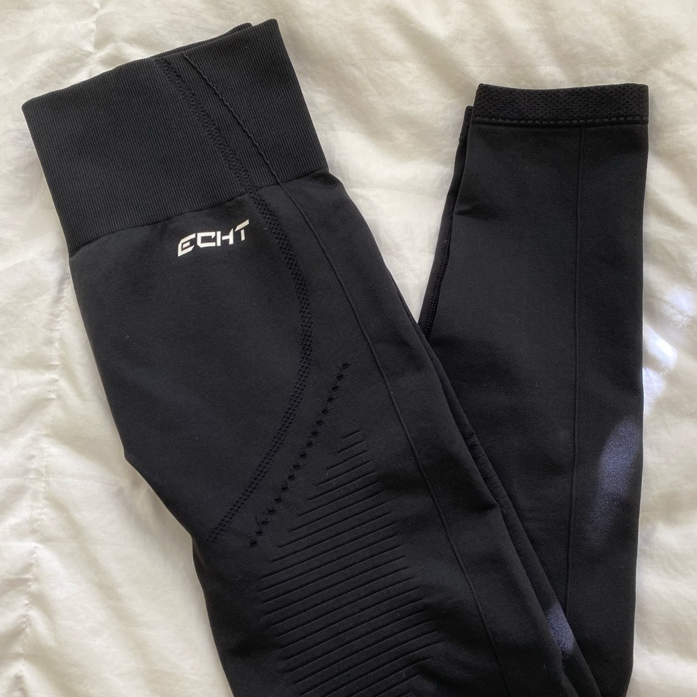 Echt Arise Series Seamless Leggings Medium Black